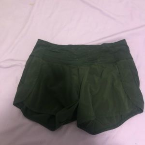 LuLuLemon athletic shorts size 2